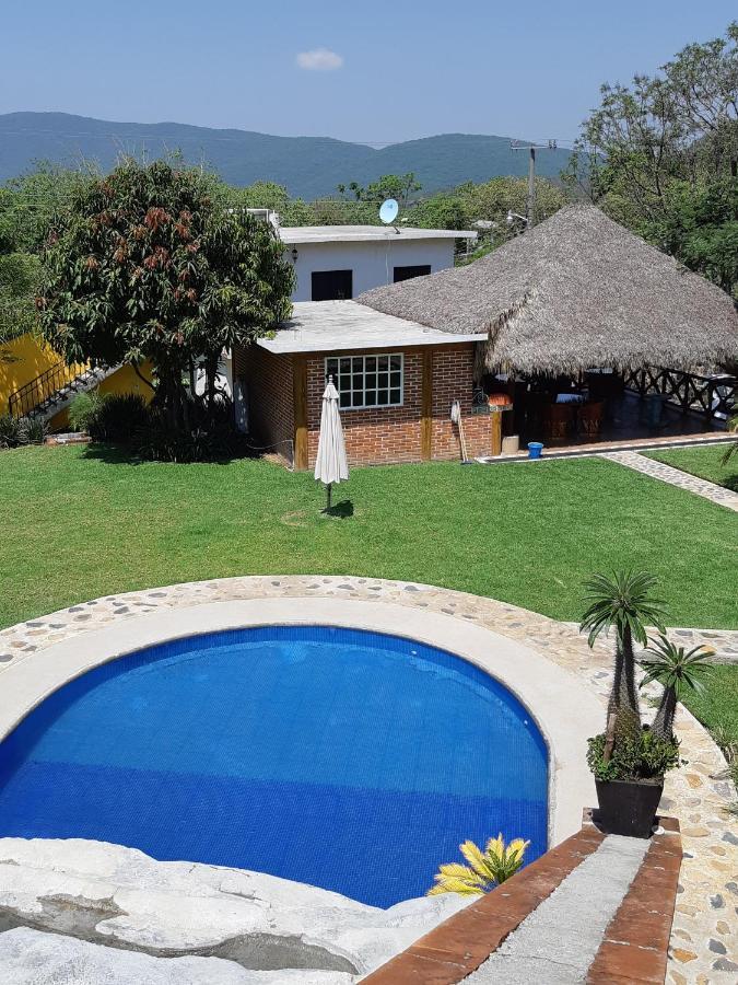 Finca Vacacional Villa Tepoztlan Exterior photo